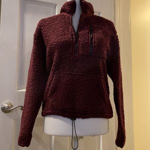 3/$18. 🌼No boundaries teddy sweatshirt size 7-9 burgundy